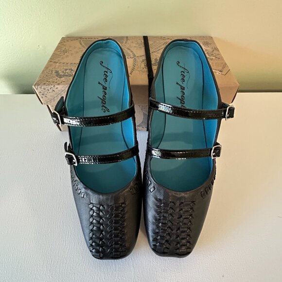 Free People Shoes - Free People Diana Double Strap Flats